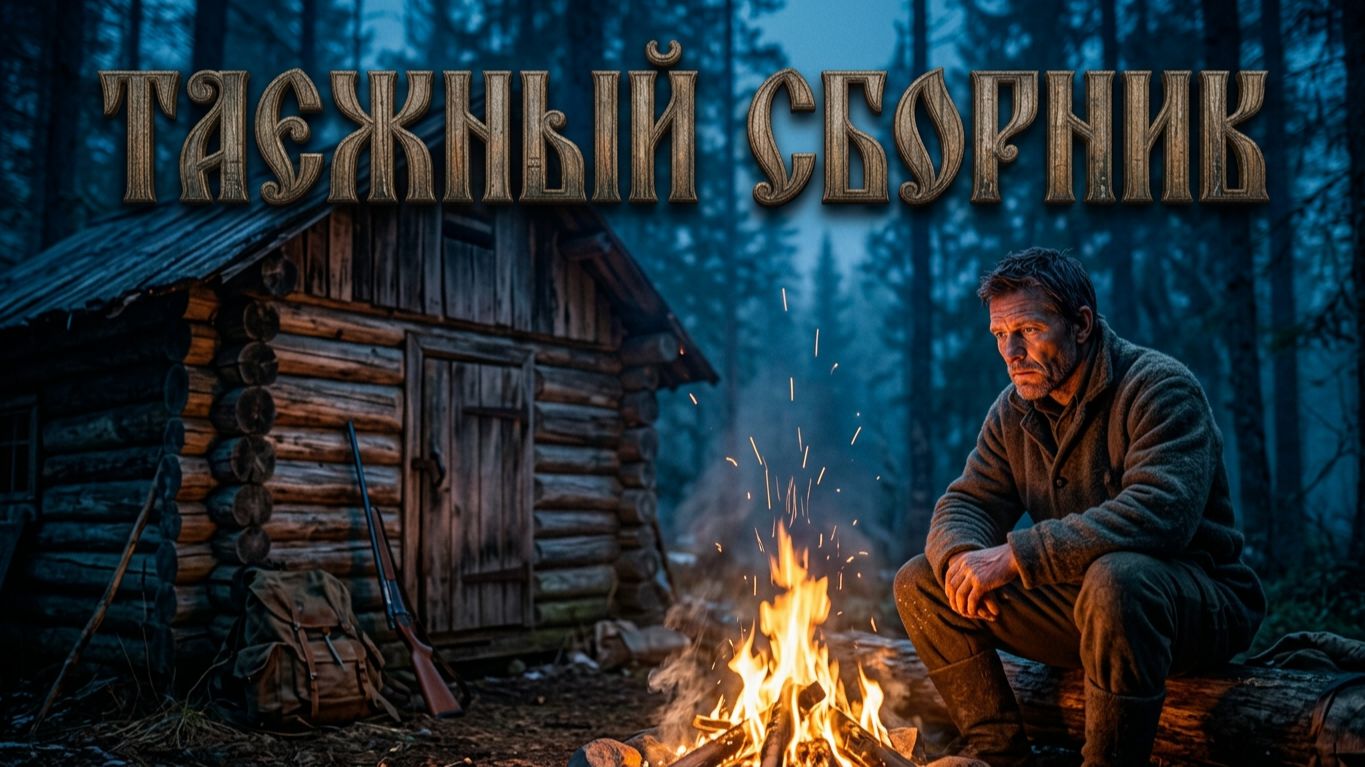 СБОРНИК ТАЕЖНЫХ РАССКАЗОВ  | Аудио рассказы| Аудиокниги слушать онлайн