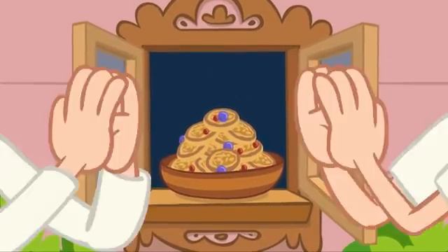 «Русская народная сказка: Каша и блины (Мультик для малышей)» на Rutube