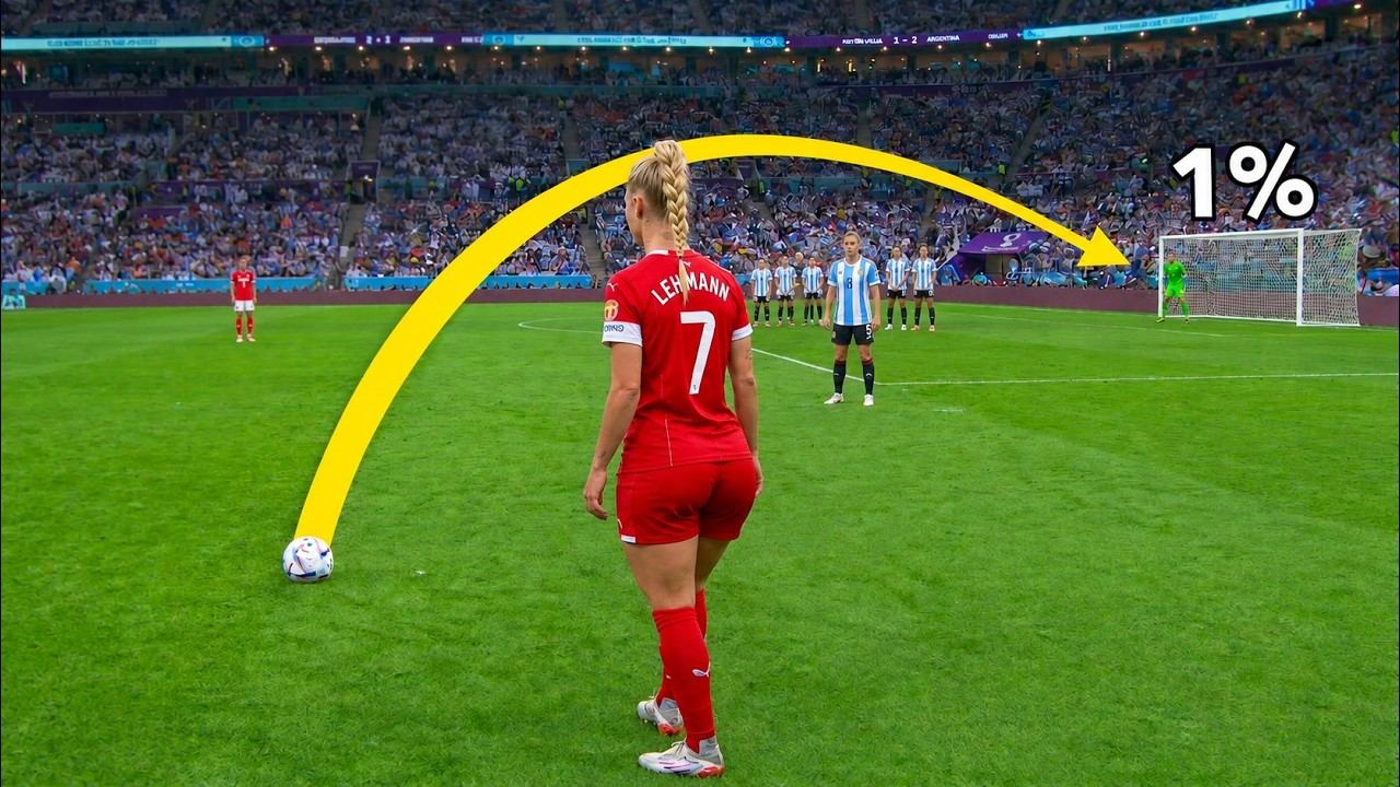 1 In A Billion Football Women’s Moments
