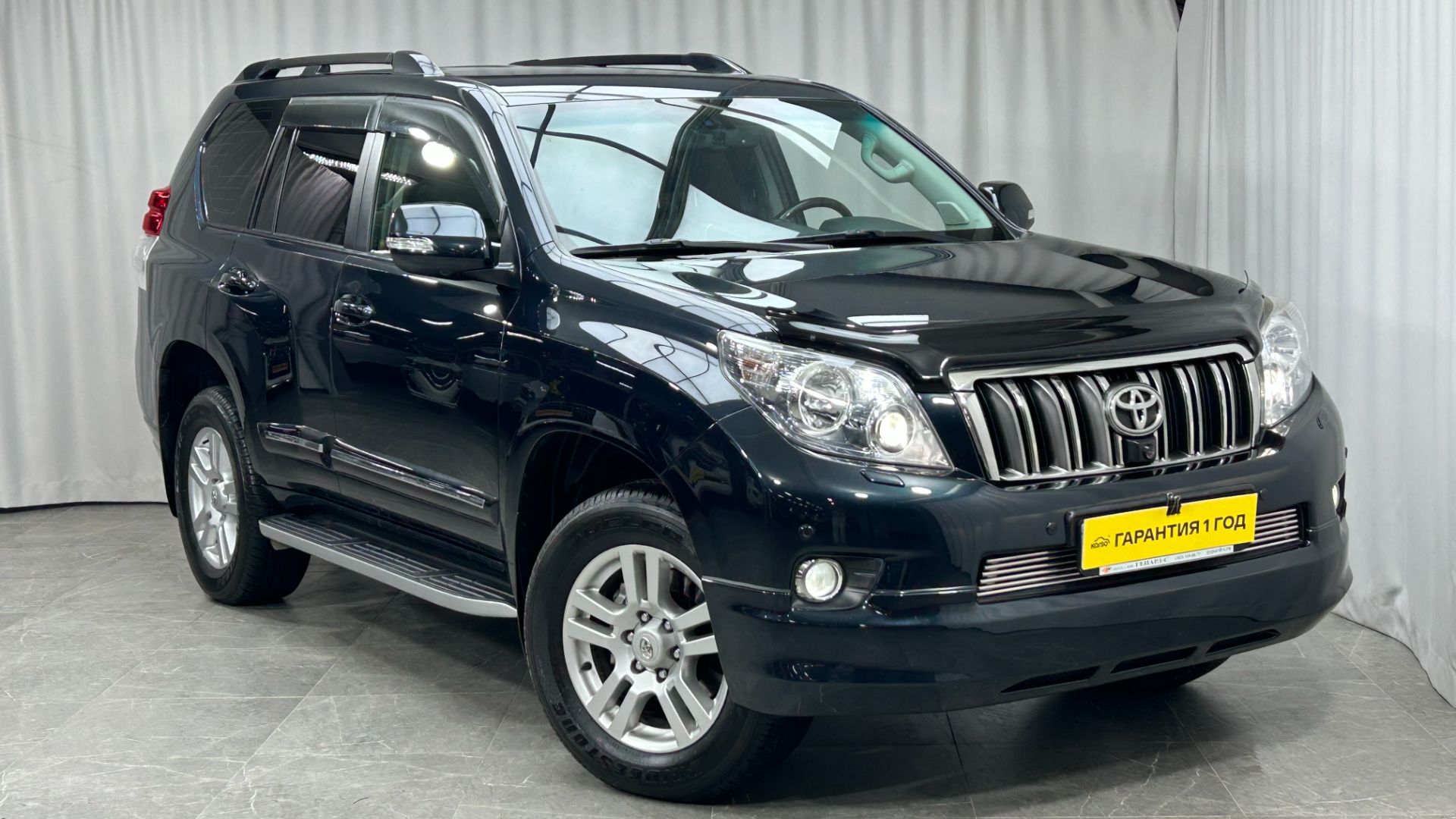 Обзор Toyota Land Cruiser Prado 150 Luxe 7 мест 2011 года