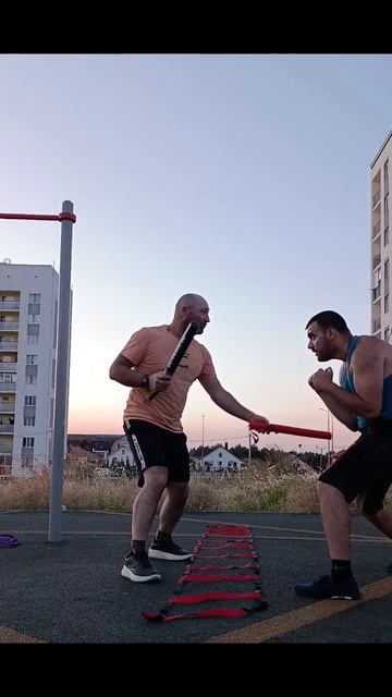 Тренировка по боксу 9