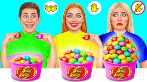 Едим Без рук vs Одной рукой vs Двумя руками Челлендж # Смешные Челленджи от Funny DO Challenge