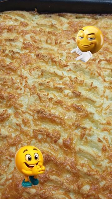 Картофельная запеканка