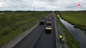 Ремонт трассы Лангепас - Покачи завершат на год раньше