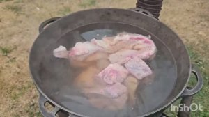 14 и 15 Августа Небольшая покупка.В Субботу опять _казан_👍