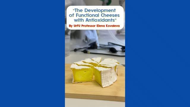 Learn More About Functional Cheeses With UrFU Prof. Elena Kovaleva!