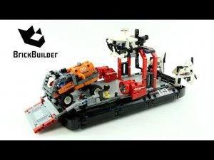 Сборка LEGO Technic 42076 Судно на воздушной подушке — Коллекция Technic (6/14)