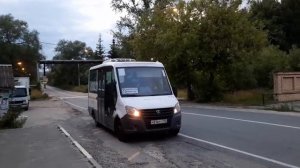 «Дачный маршрут!» Автобус Луидор-2250DS(ГАЗ-Next) следует по маршруту 51/25