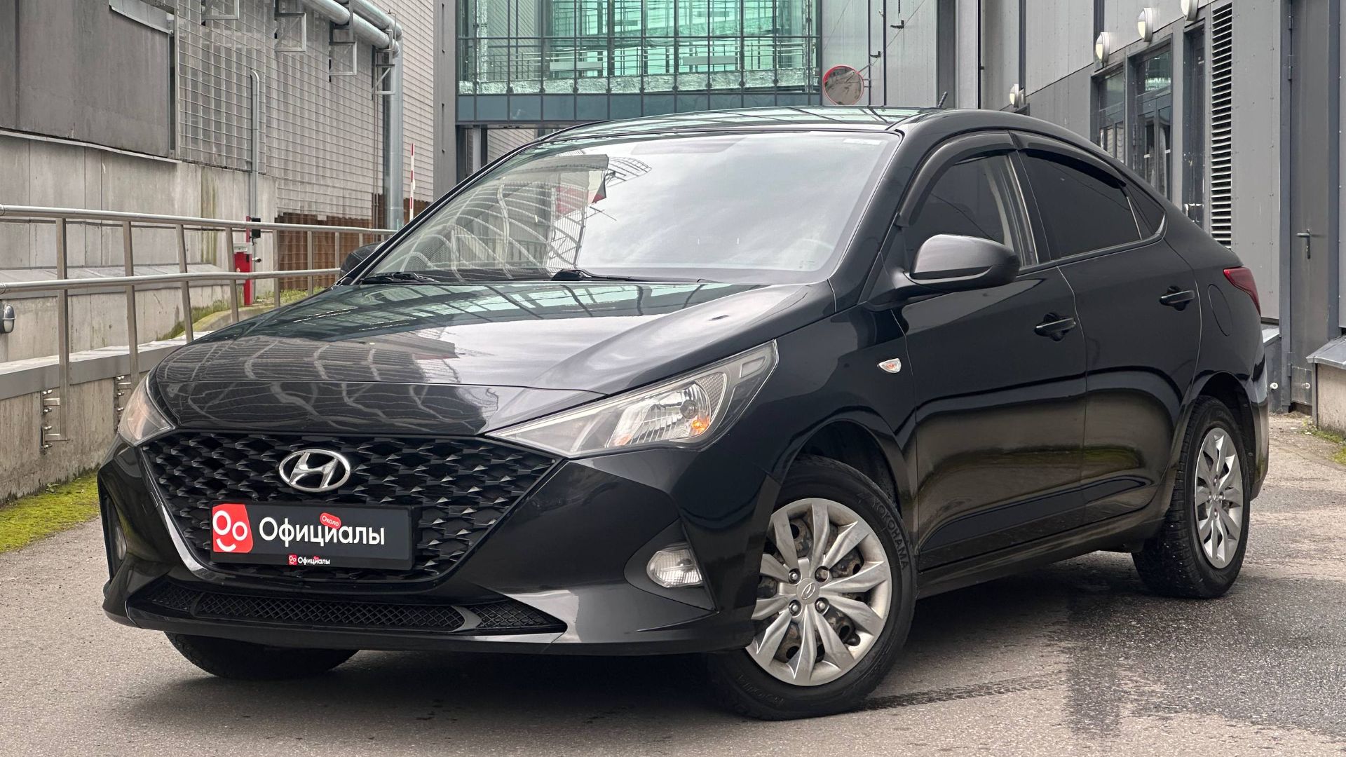Hyundai Solaris II Рестайлинг, 2021