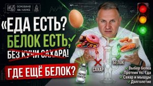 Сколько белка реально нужно после 40 — и почему почти все недобирают, даже не подозревая.