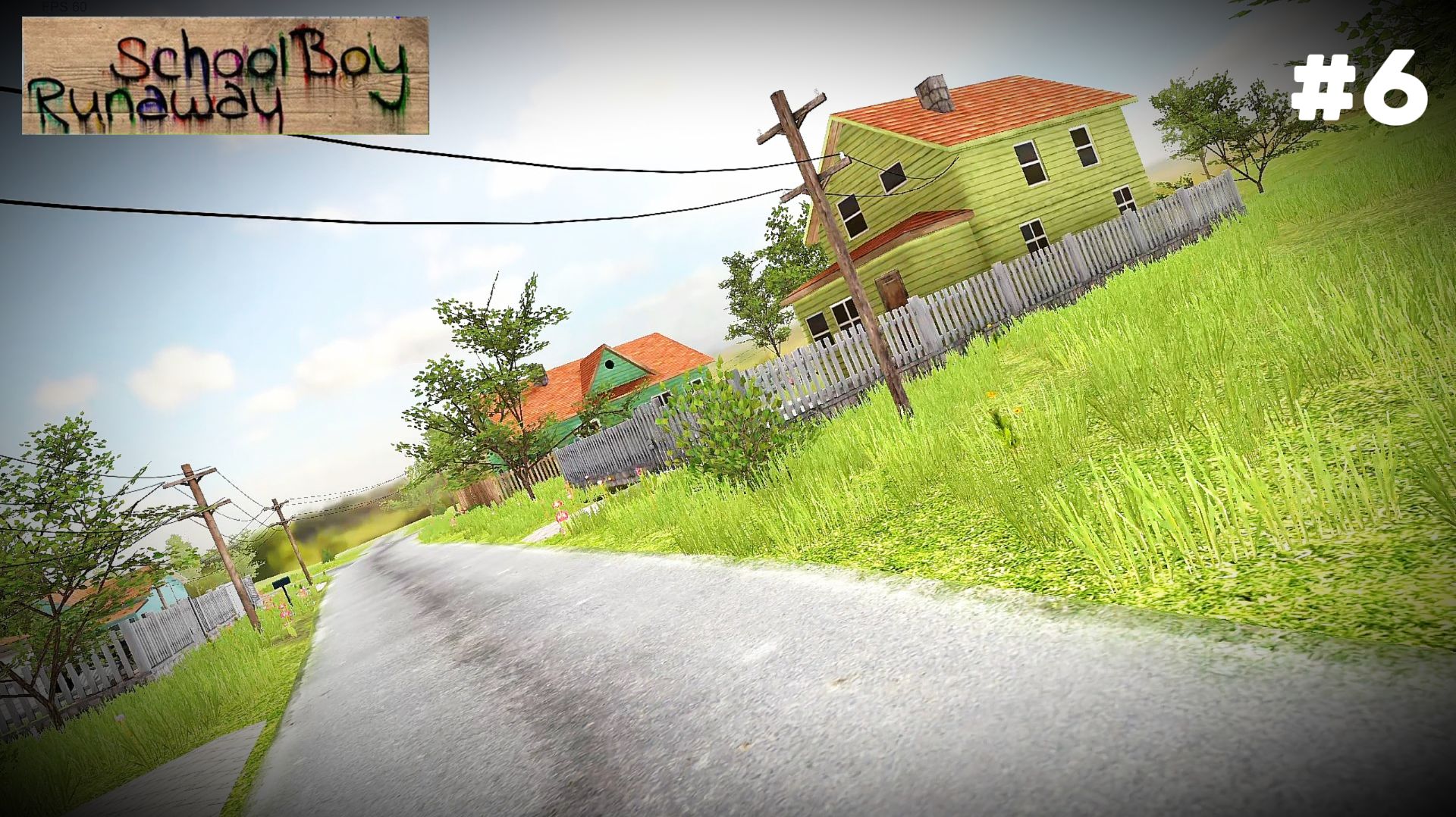 Главное, не коротнуло! ► SchoolBoy Runaway #6