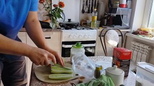ПРИГОТОВИЛ ХРУСТЯЩИЕ МАЛОСОЛЬНЫЕ ОГУРЧИКИ / ЗАНИМАЮСЬ ОГОРОДНЫМИ ДЕЛАМИ 😋