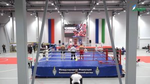 В спорткомплексе «Вымпел» в Кенже завершился Чемпионат войск национальной гвардии РФ поединоборству
