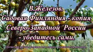 В.Железов. Садовая Финляндия- копия Северо-Западной  России - убедитесь сами.
