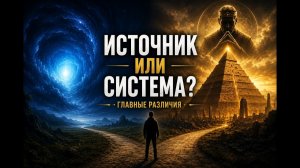 10. ПОЧЕМУ ЛЮДИ ПУТАЮТ ИСТОЧНИК И СИСТЕМУ? Источник и пирамида: главные различия | Путь к истоку