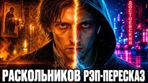 «Преступление и наказание» за 3 минуты ( Рэп-пародия на Раскольникова )