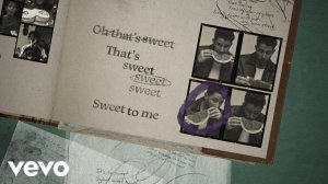 Nick Jonas - Sweet To Me (Official Lyric Video)