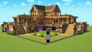КАК МНЕ ПРОНИКНУТЬ В ЭТОТ ДОМ В МАЙНКРАФТ | Рыжик Minecraft
