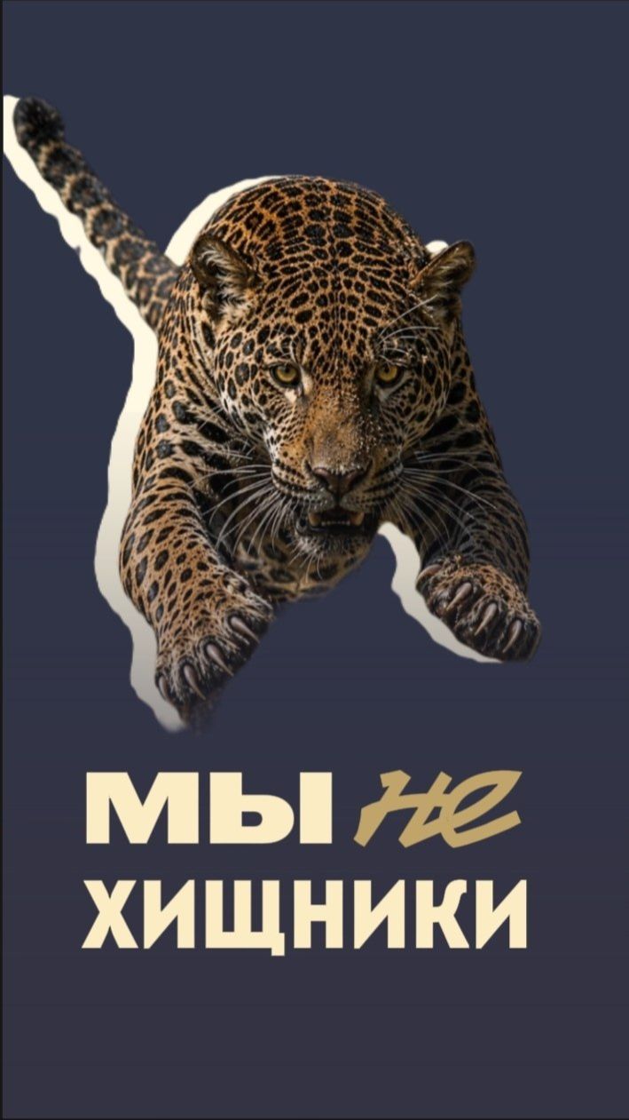 Мы не хищники