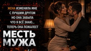 ЖЕНА ИЗМЕНИЛА МНЕ С ДРУГОМ, НО ОНА ЗАБЫЛА, ЧТО Я ОБ ЭТОМ ЗНАЮ... МЕСТЬ МУЖА