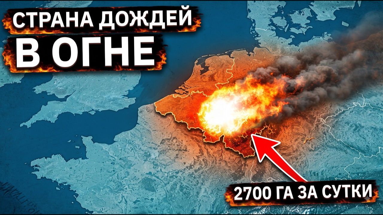 ЧП❗ 17 августа❗ ЕВРОПУ жжёт с двух сторон❗ Рекордный огонь в Бельгии и взрывы Этны❗ Людей вывозят❗