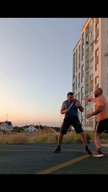 Тренировка по боксу 8
