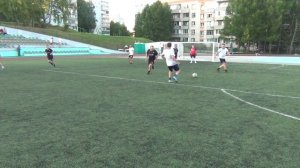 16.08.26 Локомотив 8-4 Домино (первый тайм)
