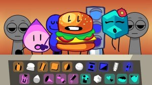 Incredibox Sprunki x Chee$eburger Mix