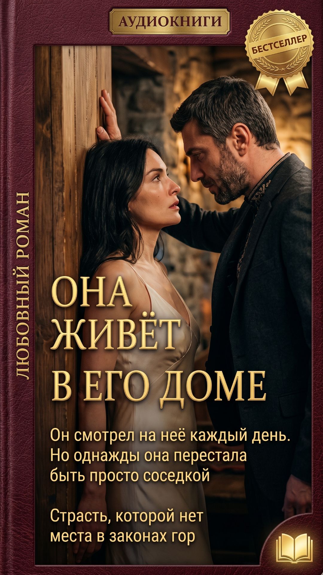 Она в его доме → Страсть 🔥🏔️