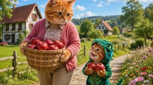 Секретный рецепт бабушкиного яблочного пирога 🍎 | История выпечки в уютном фермерском доме