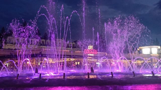 17-08-2026 Кисловодский светомузыкальный фонтан на Курортном бульваре