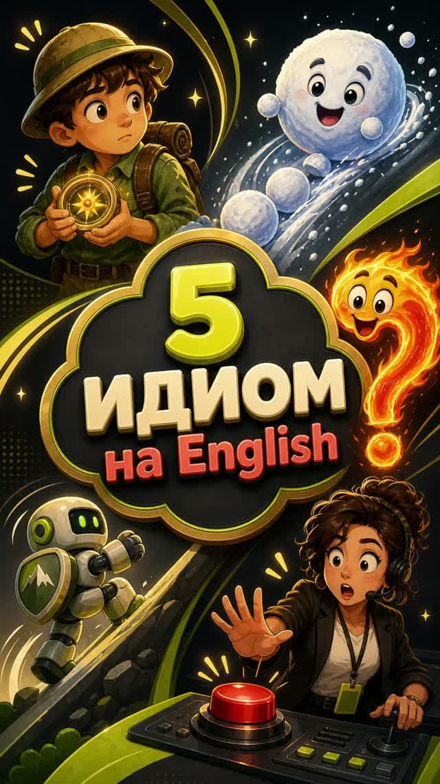 От интуиции до реакции на автомате - 5 идиом английского