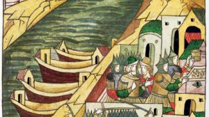 Археологические исследования Никулицкого городища. Рассказывает Л.А. Сенникова. (2011 г.)