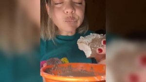 Шервуд мел  в пасте глины из Розовой узбечки.