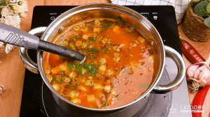 Шикарный СУП ВСЕ ЛЕТО! Настолько вкусный, что вы будете готовить его хоть раз в неделю