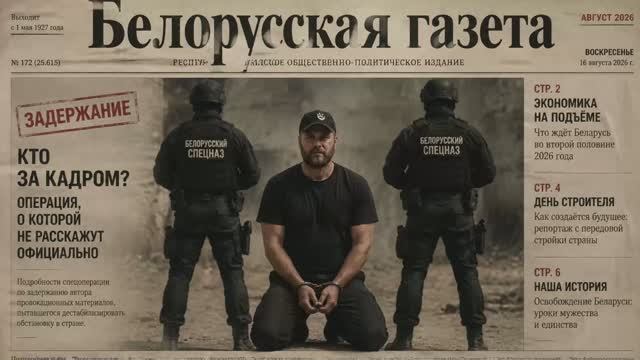 (₽) Андрейку взяли силовики! (НС 15.08.26)