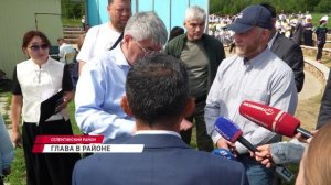 Рабочая поездка главы Бурятии в Селенгинский район: работа соцобъектов