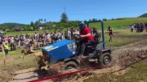 Тракториада 🚜 в деревне
