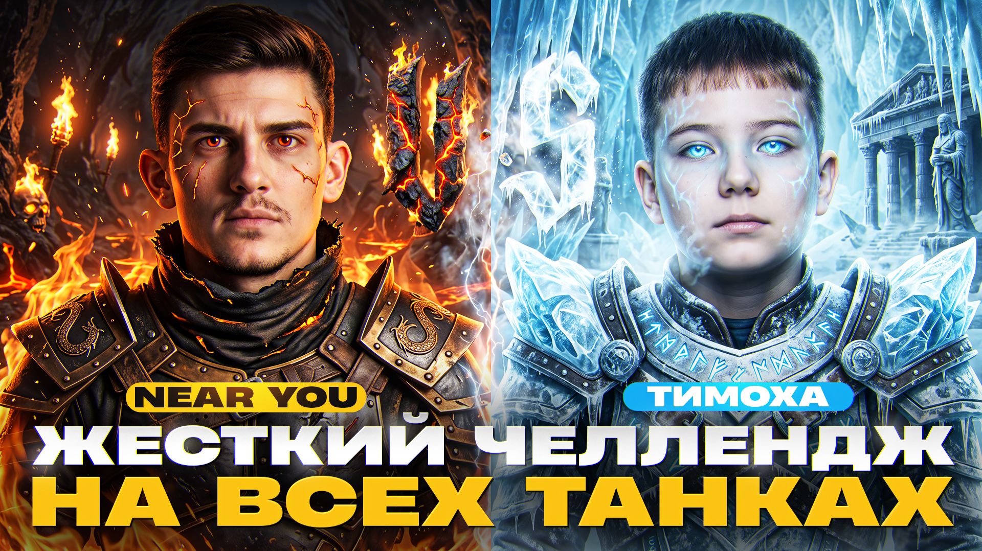 NEAR_YOU ПРОТИВ КИБЕРСПОРТСМЕНА 12 ЛЕТ! ЖЕСТКИЙ ЧЕЛЛЕНДЖ