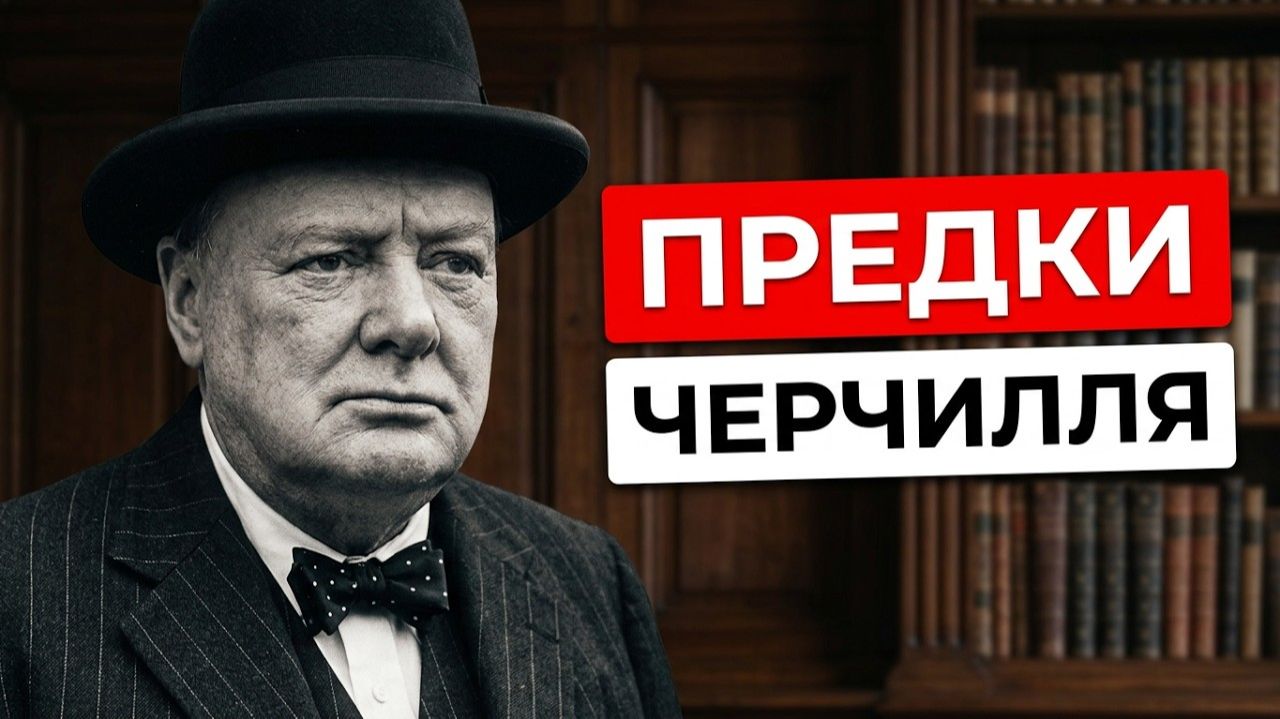 Секрет Черчилля: кто на самом деле его предки?