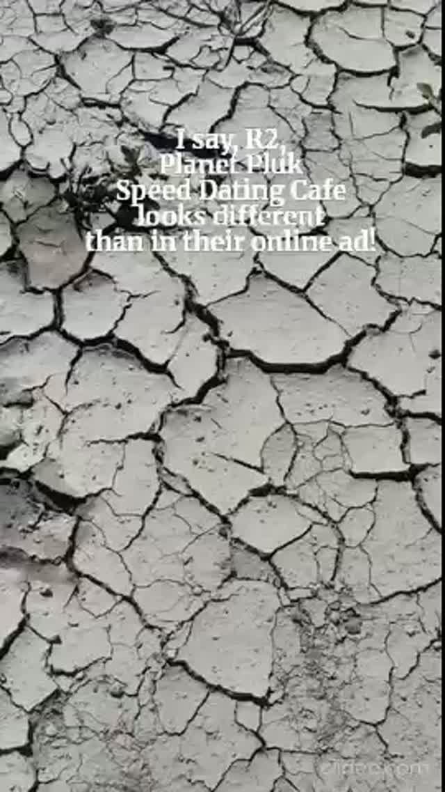 Speed Dating On Planet Pluk