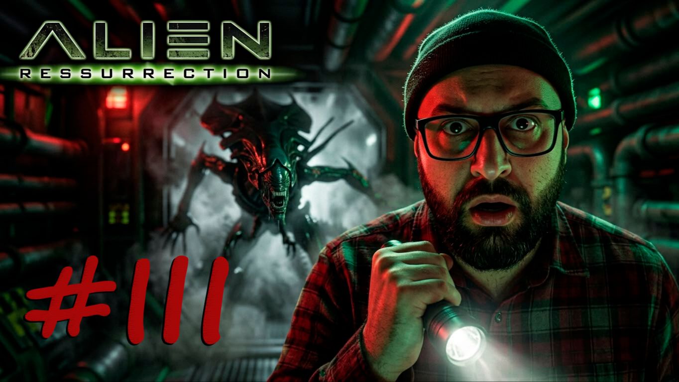 Проходим | Alien Resurrection | PS | 2000 |  #III