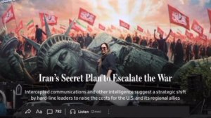 ‼️🇮🇷🇺🇸 Иран готовится к новому витку войны на Ближнем Востоке — WSJ

▪️Последние два месяца Теге