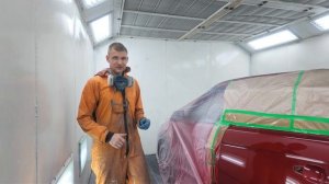 покраска задней двери хендай крета
