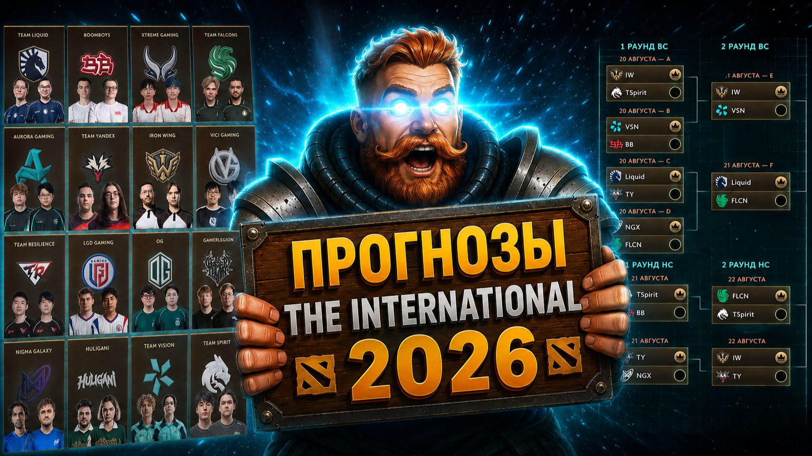 ПРОГНОЗЫ на компендиум и СЕТКУ THE INTERNATIONAL 2026 от 97 процентиля | Гайд на КОМПЕНИДУМ 2026
