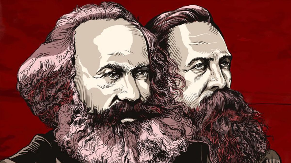 Карл Энгельс и Фридрих Маркс - о точности формулировок