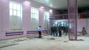 (Рыбинск-40) ОБНОВЛЁННЫЙ ЗАЛ ДЛЯ ЛЕГКОАТЛЕТОВ