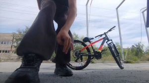 помыл велик после покатушек