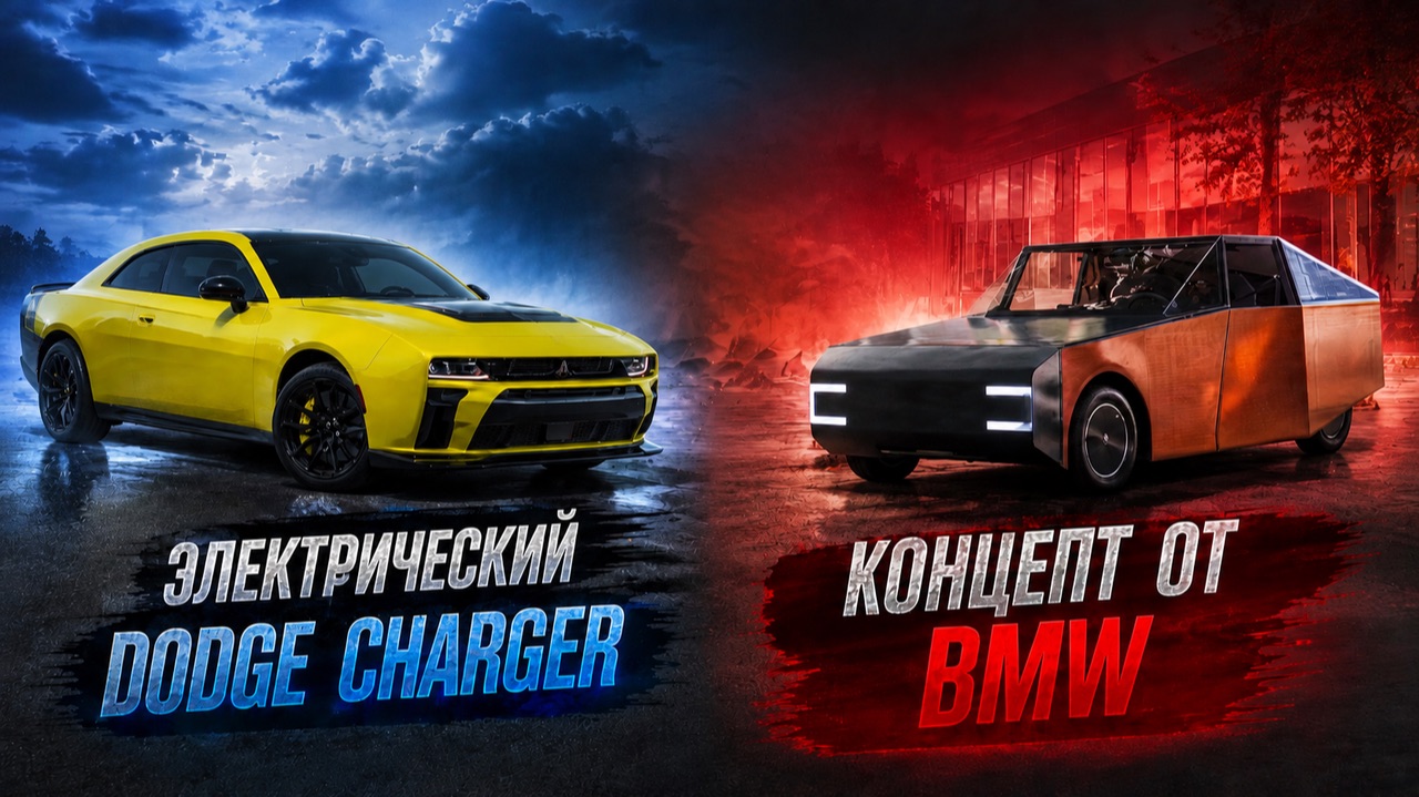 Seven News #58 | Dodge Charger Super Bee | Салон нового Jaguar | Харакеристики Mercedes-AMG GT