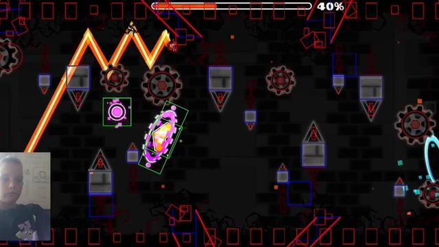 ВСЕ СЕКРЕТКИ НА БЛУДБАФЕ?? geometry dash